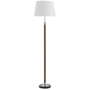 Belmore Floor Lamp Walnut | Telbix Lighting