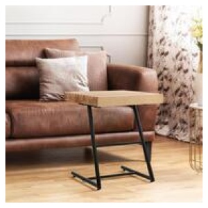 Benedict Side Table Brown