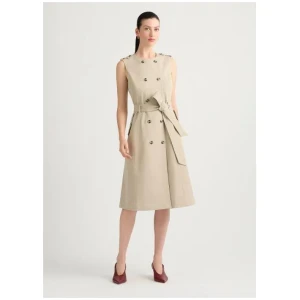 Bennet Trench Midi Dress