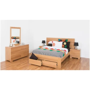 Benson timber bed frame - suite option