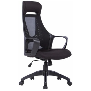 Bero Alma Ergonomic Mesh High Back Office Chair - Black