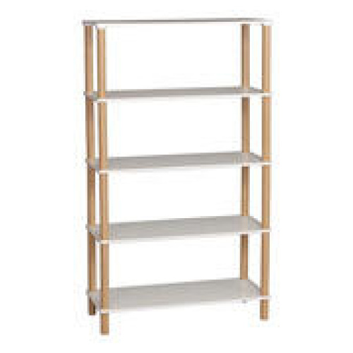 Berwick 5 Shelf Bookcase White
