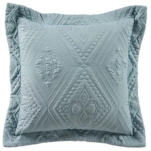 Bianca Aspen Sky Blue Coordinate Square Filled Cushion