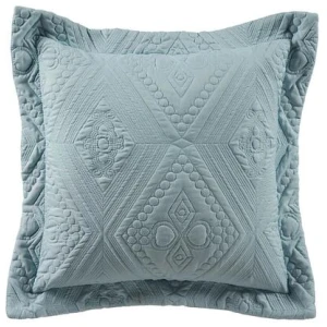 Bianca Aspen Sky Blue Coordinate Square Filled Cushion