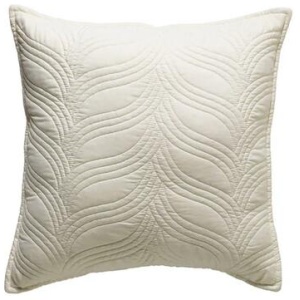 Bianca Kamala Cream Coordinate Square Filled Cushion