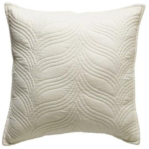 Bianca Kamala Cream Coordinate Square Filled Cushion