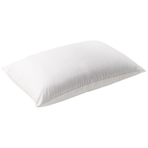 Bianca Natural Sleep White Bamboo Blend Medium Profile Pillow
