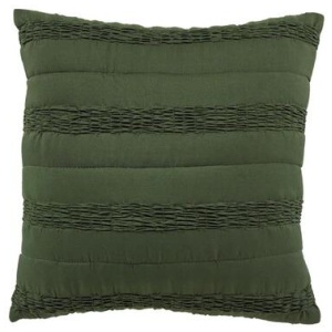 Bianca Vienna Green Coordinate Square Filled Cushion
