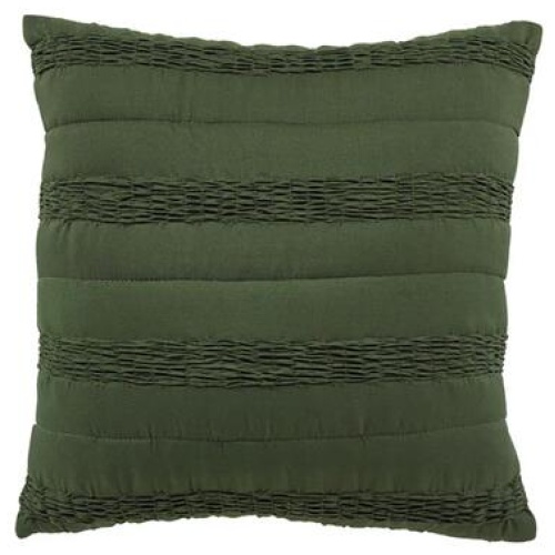Bianca Vienna Green Coordinate Square Filled Cushion