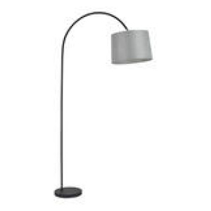 Biblio Floor Lamp Grey