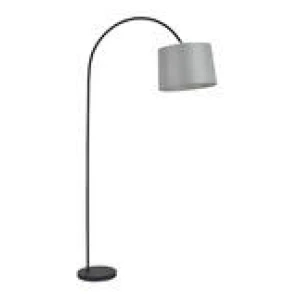 Biblio Floor Lamp Grey