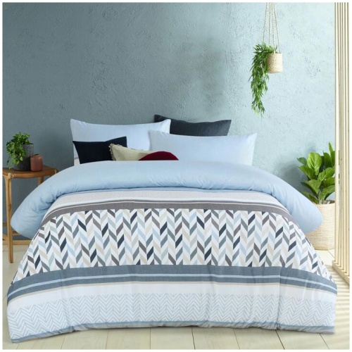 Big Sleep Joel Printed Quilt Cover Set King