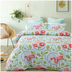 Big Sleep Lila Multi Quilt Cover Set Queen