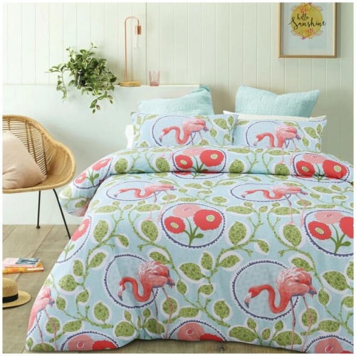 Big Sleep Lila Multi Quilt Cover Set Queen