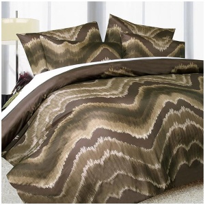 Big Sleep Midnight Chocolate Quilt Cover Set Single