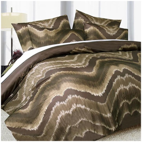 Big Sleep Midnight Chocolate Quilt Cover Set Single