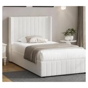 Blair Gas Lift King Single Bed White