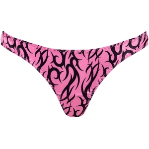 Bluebella BB x Ashley Williams Tattoo Print Luxury Satin Brief - 10