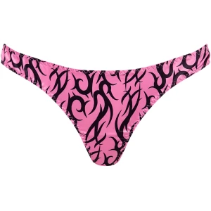 Bluebella BB x Ashley Williams Tattoo Print Luxury Satin Brief - 10