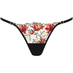 Bluebella Calista Brief Black/Red - 10