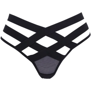 Bluebella Emilia Open Back Brief Black - 8