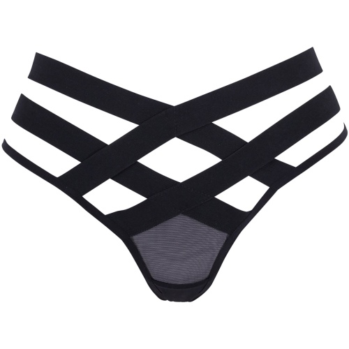 Bluebella Emilia Open Back Brief Black - 8