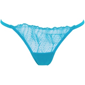 Bluebella Irena Brief Peacock Blue - 18