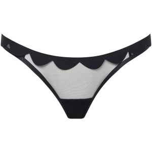 Bluebella Jasmine Brief Black - 10