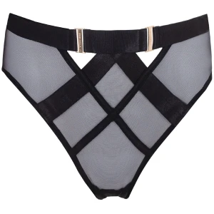 Bluebella Sawyer High-waist Brief Black - 10