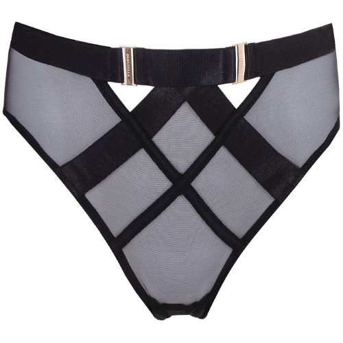 Bluebella Sawyer High-waist Brief Black - 10