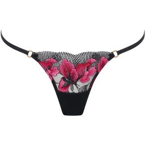 Bluebella Vivienne Brief Fuchsia Pink/Red/Black - 10
