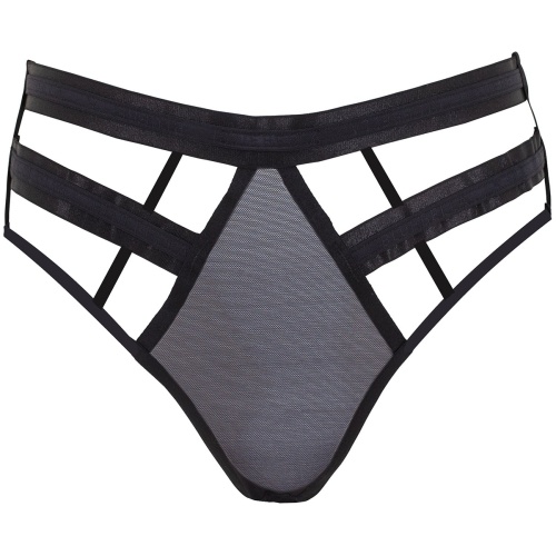 Bluebella Zuri High-waist Open-back Brief Black - XS
