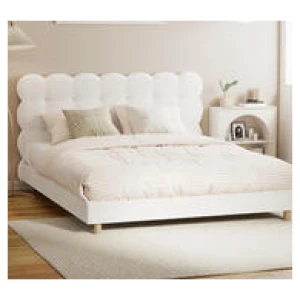 Bluford Queen Bed White