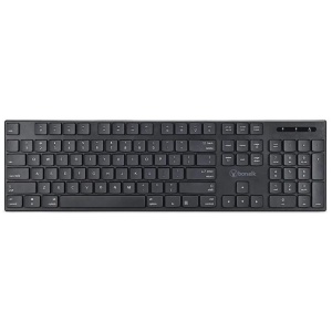 Bonelk KM-314 Slim Wireless Keyboard and Mouse Combo (Black)