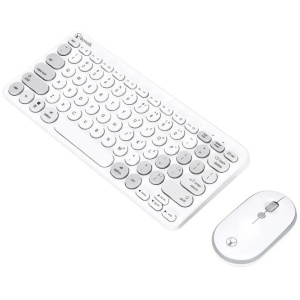 Bonelk KM-383 Wireless Keyboard and Mouse Combo (Grey)