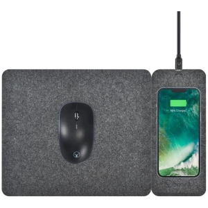 Bonelk Mouse Mat Qi Split (Grey)