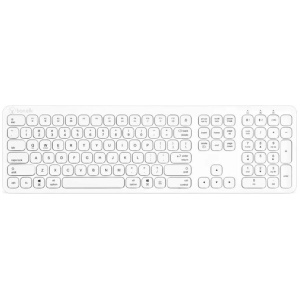 Bonelk Slim Bluetooth/RF Keyboard and Mouse Combo, KM-447 White