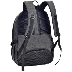 Bonelk Traveller Alpine Backpack for 15" - 16" Laptop (Black)