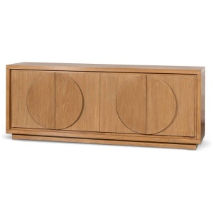 Bonnie 2m Buffet Unit - Dusty Oak by Interior Secrets - AfterPay Available