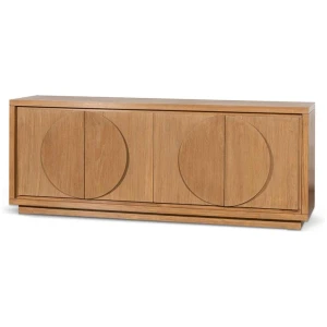Bonnie 2m Buffet Unit - Dusty Oak by Interior Secrets - AfterPay Available
