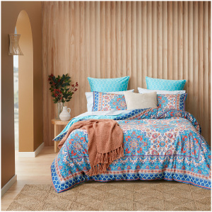 Bosphorus Super King Quilt Cover