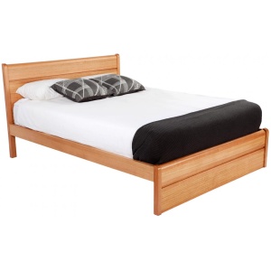 Boston custom timber bed frame