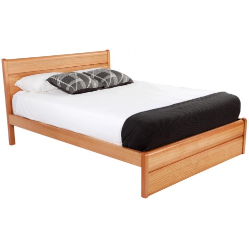 Boston custom timber bed frame