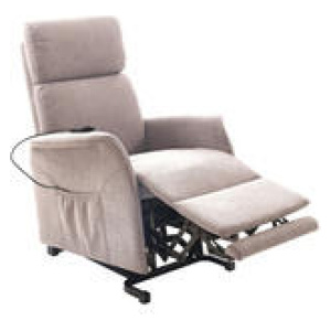 Brass Electric Recliner Lift Chair Neutral