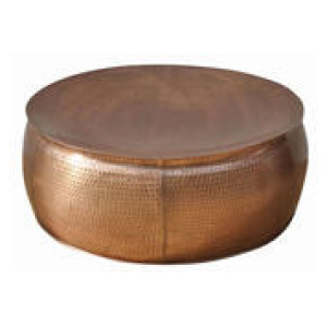Brass Look Coffee Table Bronze