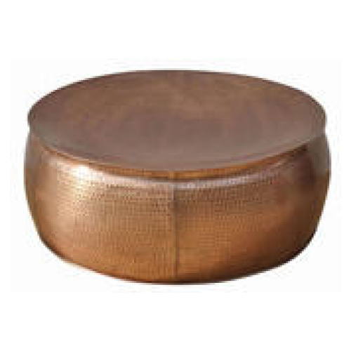 Brass Look Coffee Table Bronze