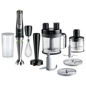Braun MultiQuick 9 Hand Blender - Black & Green