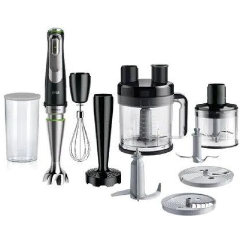 Braun MultiQuick 9 Hand Blender - Black & Green