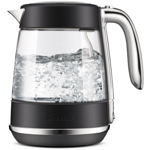 Breville The Crystal Luxe Kettle Black Truffle BKE765BTR