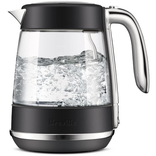Breville The Crystal Luxe Kettle Black Truffle BKE765BTR
